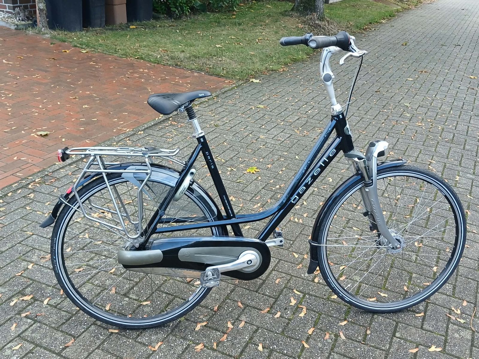 Gazelle Paris Plus Damesfiets - Zeer Goede Staat, Ophalen, Versnellingen, 56 cm of meer, Zo goed als nieuw