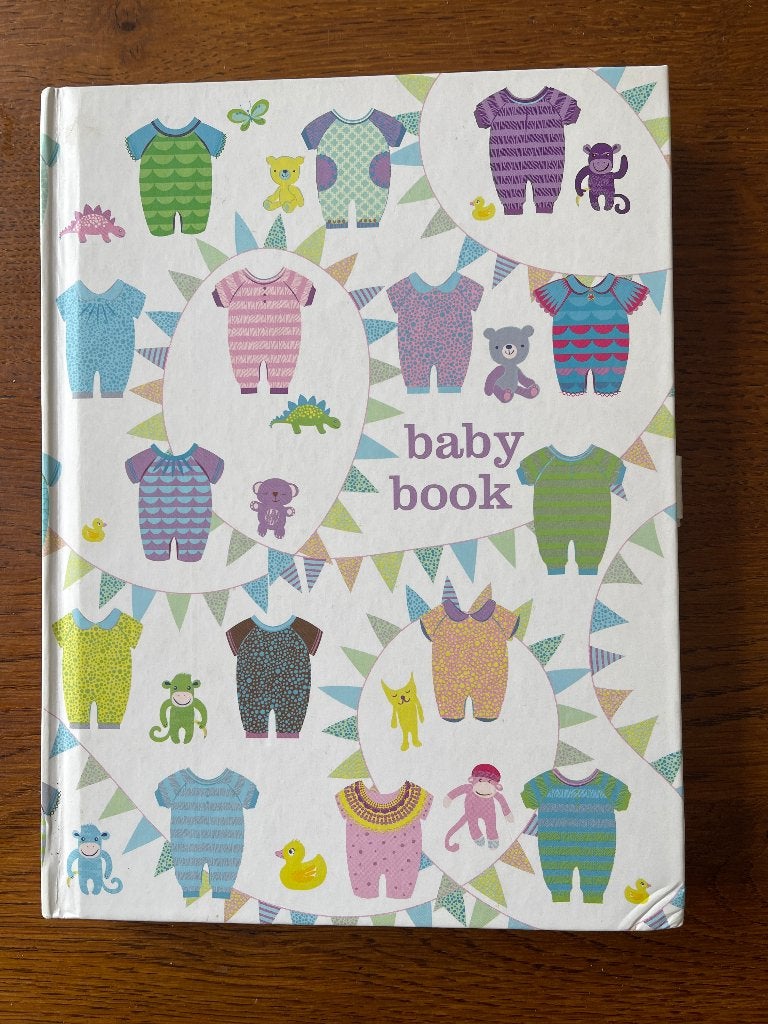 "Baby book" Nieuw, Ophalen of Verzenden, Nieuw, 1 tot 2 jaar