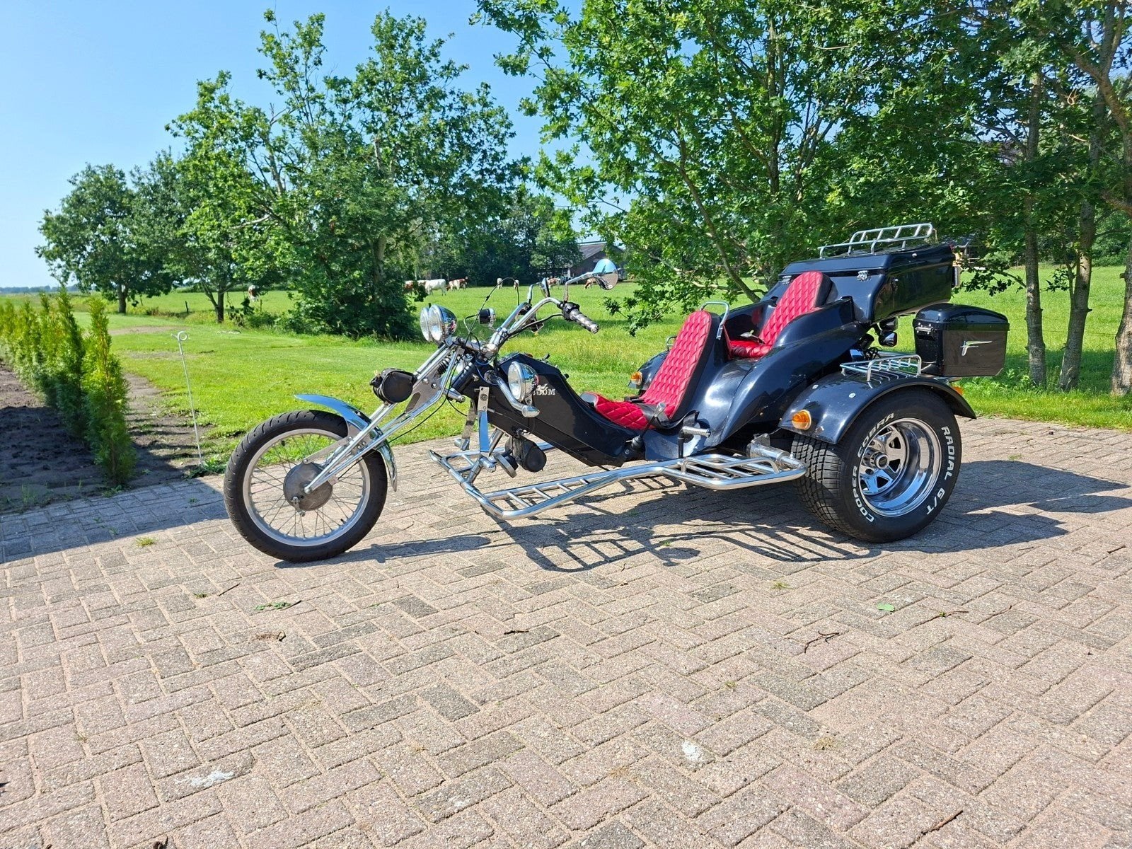 boom highway trike, Motoren, Quads en Trikes, 4 cilinders, 1200 cc, 12 t/m 35 kW