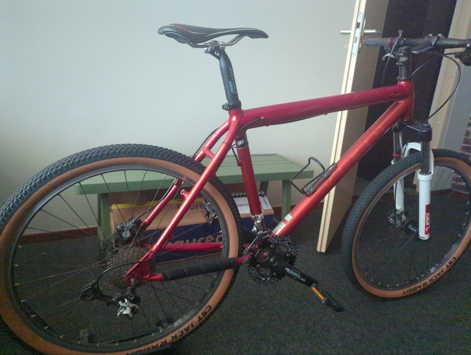 Klein Attitude, 50cm, project, Hardtail, Heren, 49 tot 53 cm, Zo goed als nieuw