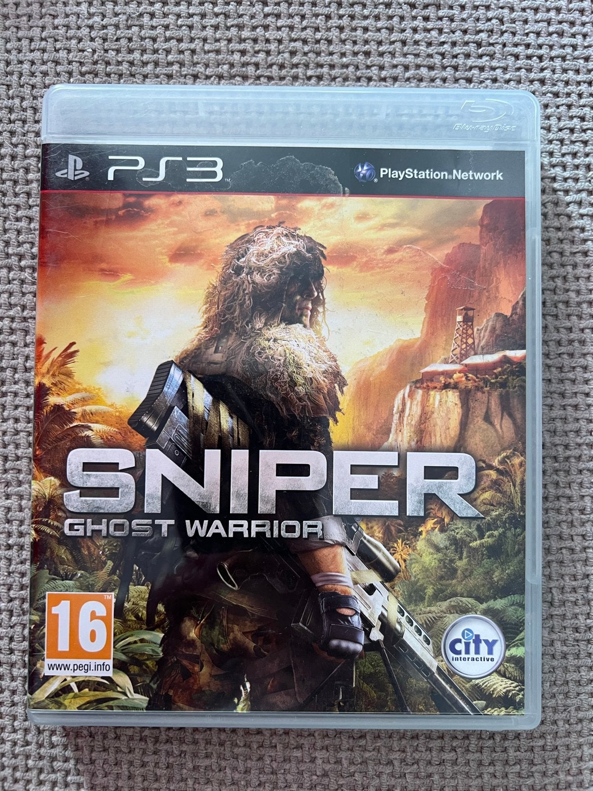 Sniper Ghost Warrior PS3 - Schietspel voor PlayStation 3, Spelcomputers en Games, Games | Sony PlayStation 3, Gebruikt, Shooter