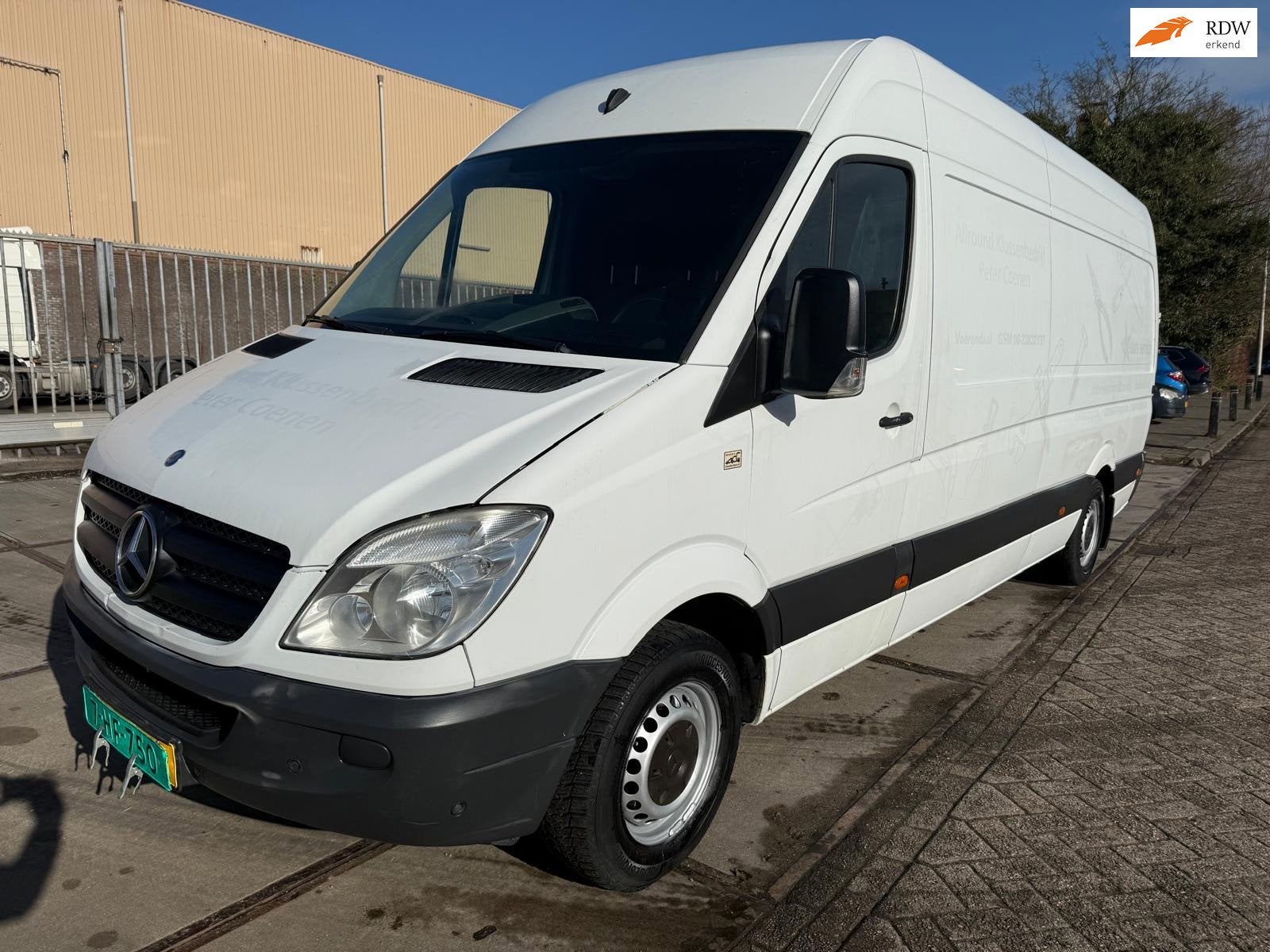 Mercedes-Benz Sprinter 313 2.2 CDI 432 DC, Automaat, Achterwielaandrijving, 4 cilinders, 129 pk