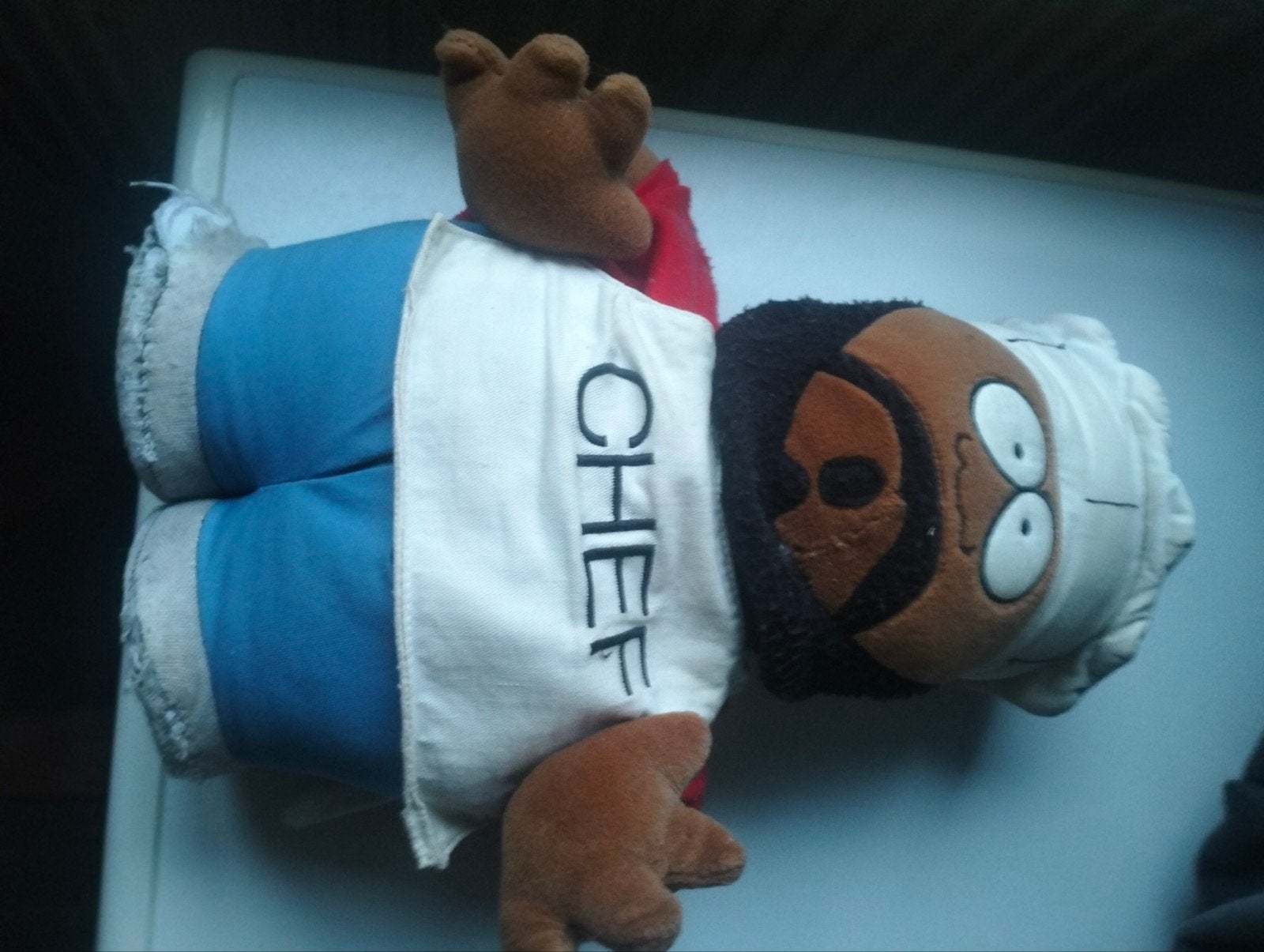 South Park Chef knuffel - Gebruikt, Kinderen en Baby's, Gebruikt, Overige merken, Overige karakters, Overige typen