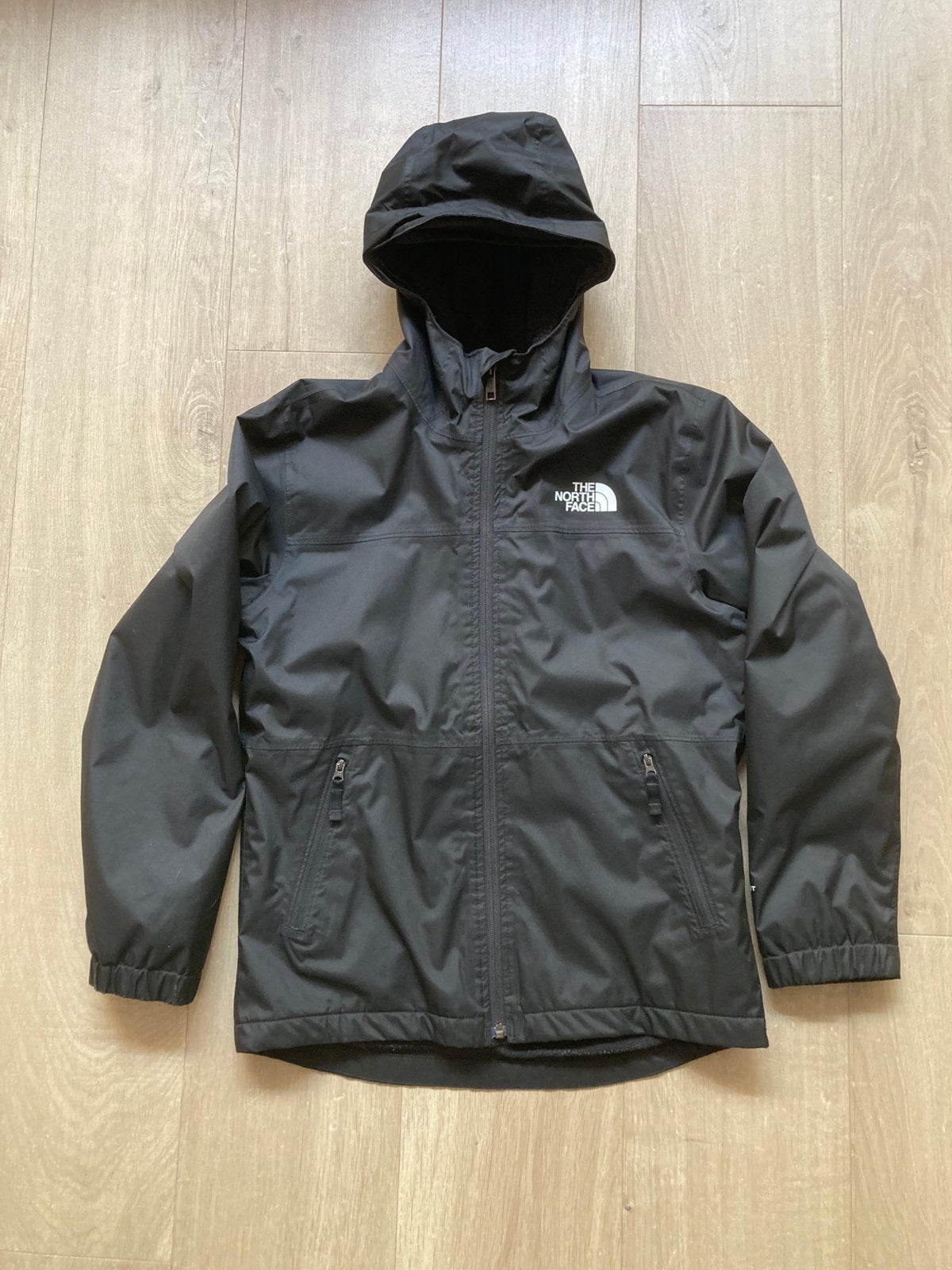 The North face, waterdichte, jas met voering maat L (kind), Ophalen of Verzenden, Zo goed als nieuw
