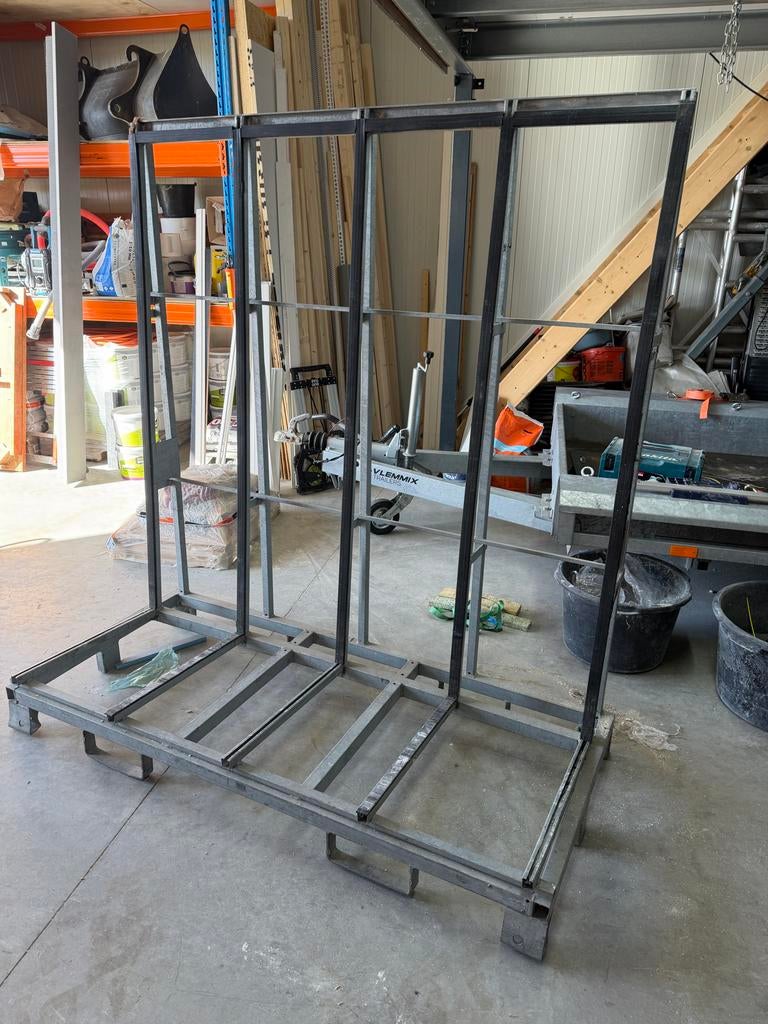 Robuuste Glasbak / Glasbok voor transport en opslag, Doe-het-zelf en Verbouw, Glas en Ramen, Ophalen, Gebruikt, Overige typen