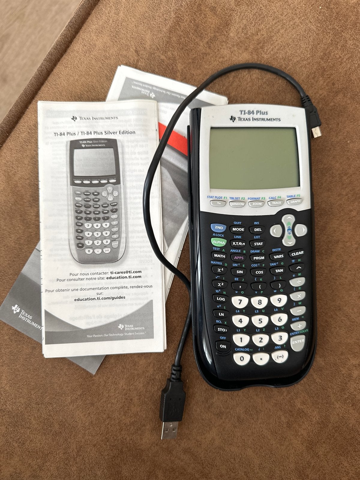TI-84 Plus silver edition zeer goede staat, Ophalen of Verzenden, Zo goed als nieuw