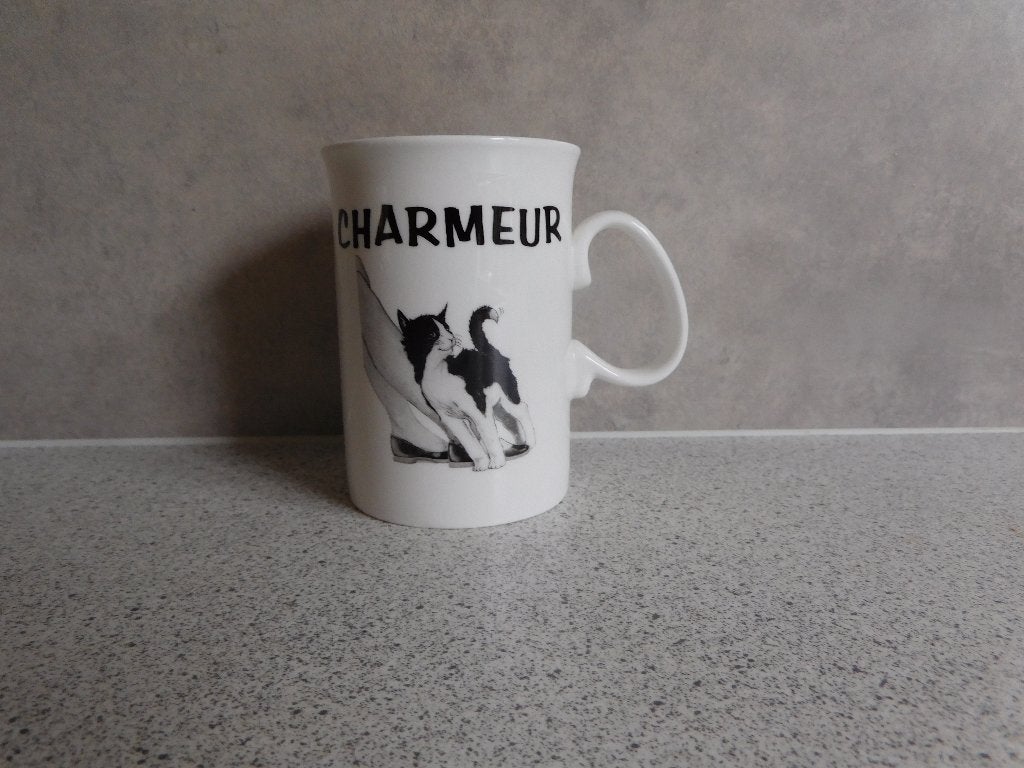 Mok Fine Bone China “Charmeur” voor Felix by Duchess, Overige merken, Zo goed als nieuw, Overige stijlen, Porselein
