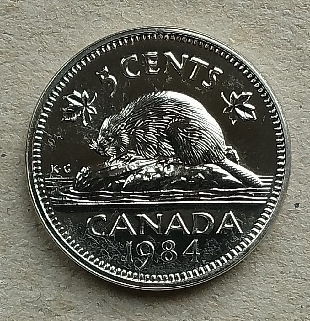 Canada, 5 cents 1984, Ophalen of Verzenden, Noord-Amerika, Losse munt