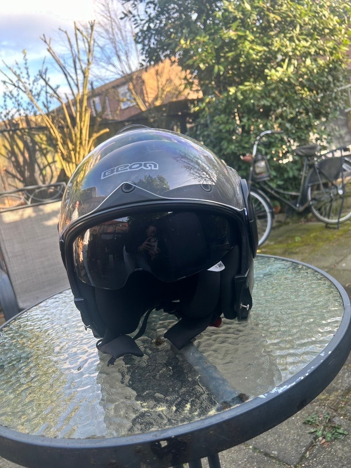 Beon helm maat L in goede staat, Ophalen of Verzenden, Tweedehands, L, Overige merken