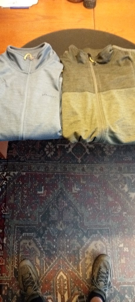 2 zgan vesten, Blauw, Overige maten, Ophalen of Verzenden, Zo goed als nieuw