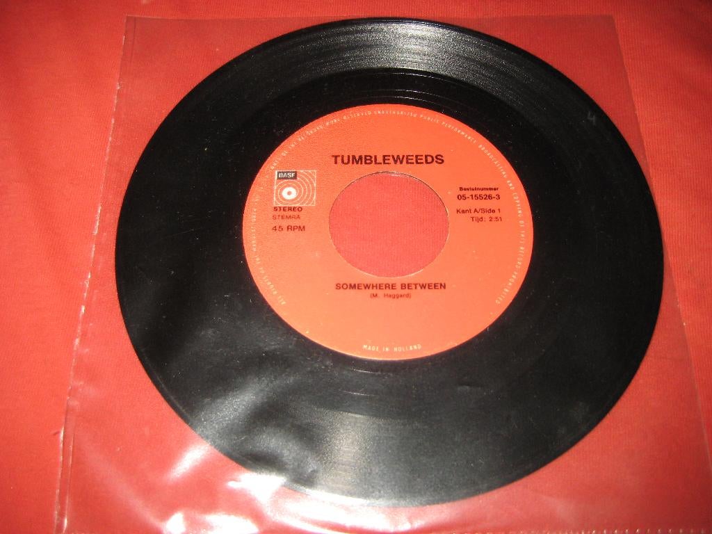 Tumbleweeds: Somewhere between, Ophalen of Verzenden, Zo goed als nieuw, Pop