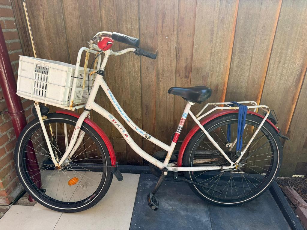 City bike, Ophalen, Gebruikt, 26 inch of meer