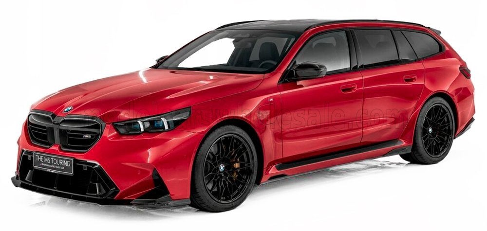 Minichamps 1:18 BMW M5 Touring Performance 2024 Red, Hobby en Vrije tijd, Ophalen of Verzenden, Nieuw, Auto, Overige merken