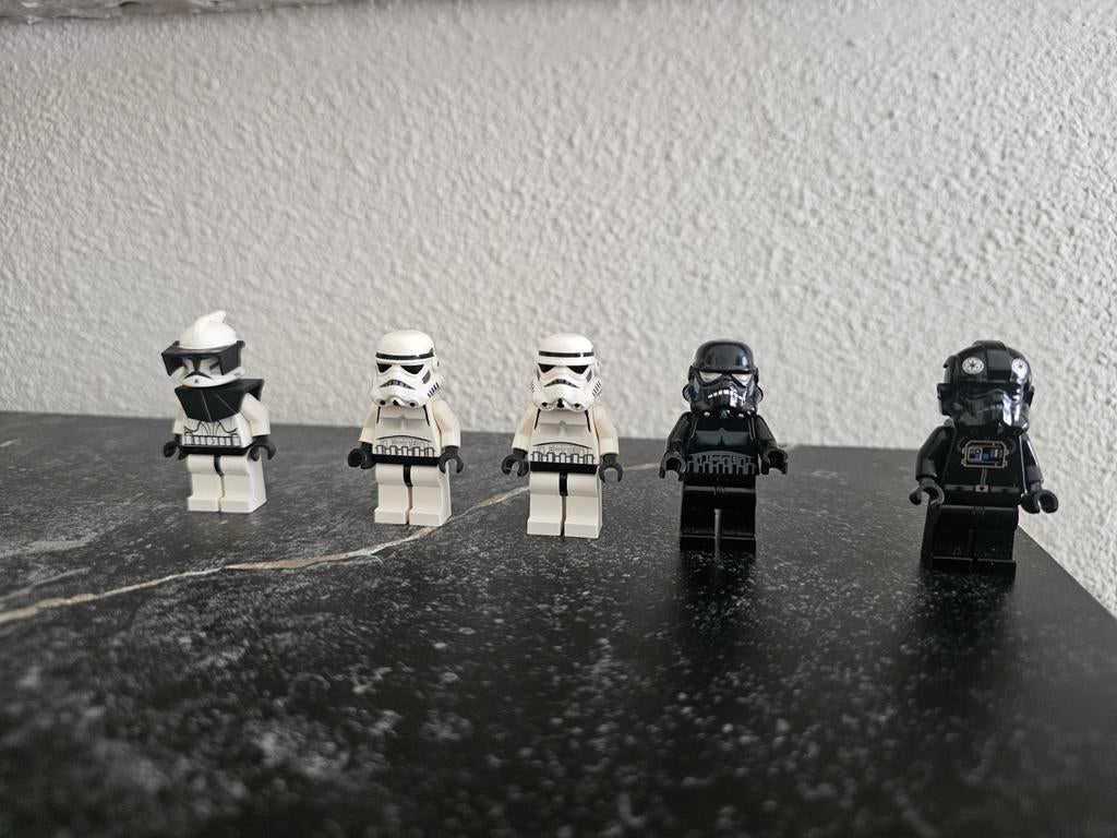 Lego star wars diverse figuren, 8014, 7667, Ophalen of Verzenden, Gebruikt