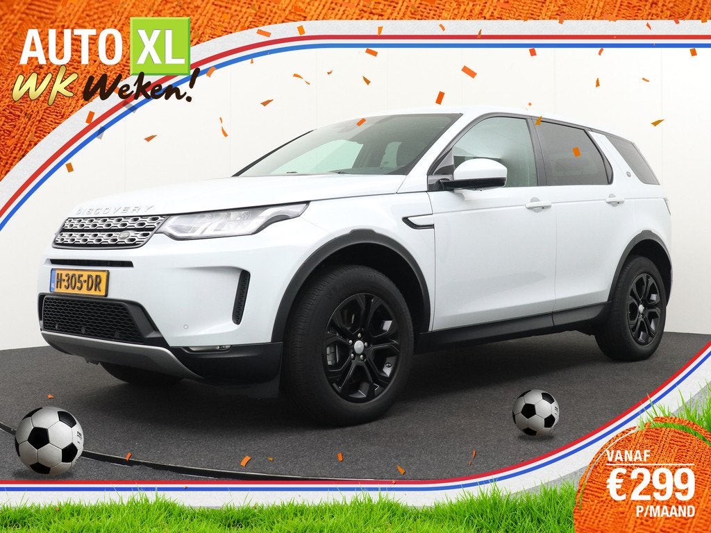 Land Rover Discovery Sport 2.0D Aut. R-Dynamic Pano-Dak Lede, Auto's, Land Rover, Bedrijf, Te koop, 4x4, ABS, Achteruitrijcamera