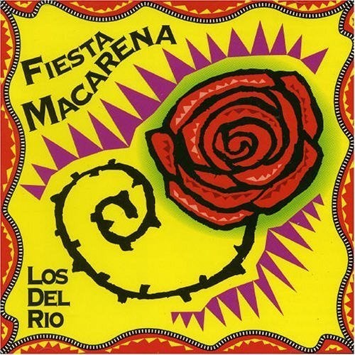 cd van Los Del Rio – Fiesta Macarena, Verzenden, Zo goed als nieuw