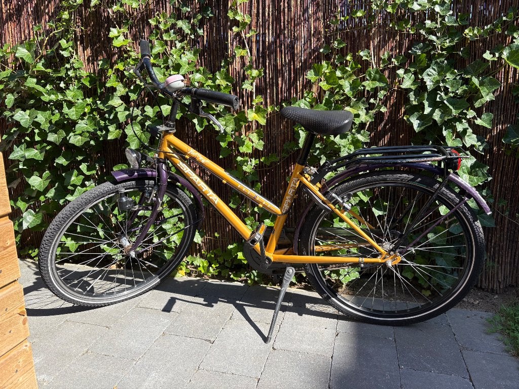 Kinderfiets 24 inch, Fietsen en Brommers, Ophalen, Sparta, Gebruikt, Terugtraprem