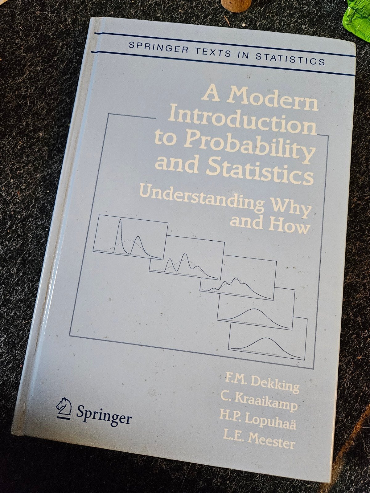 Boek A modern introduction to Probability and Statistics, Boeken, Techniek, Zo goed als nieuw, Overige onderwerpen, Ophalen of Verzenden
