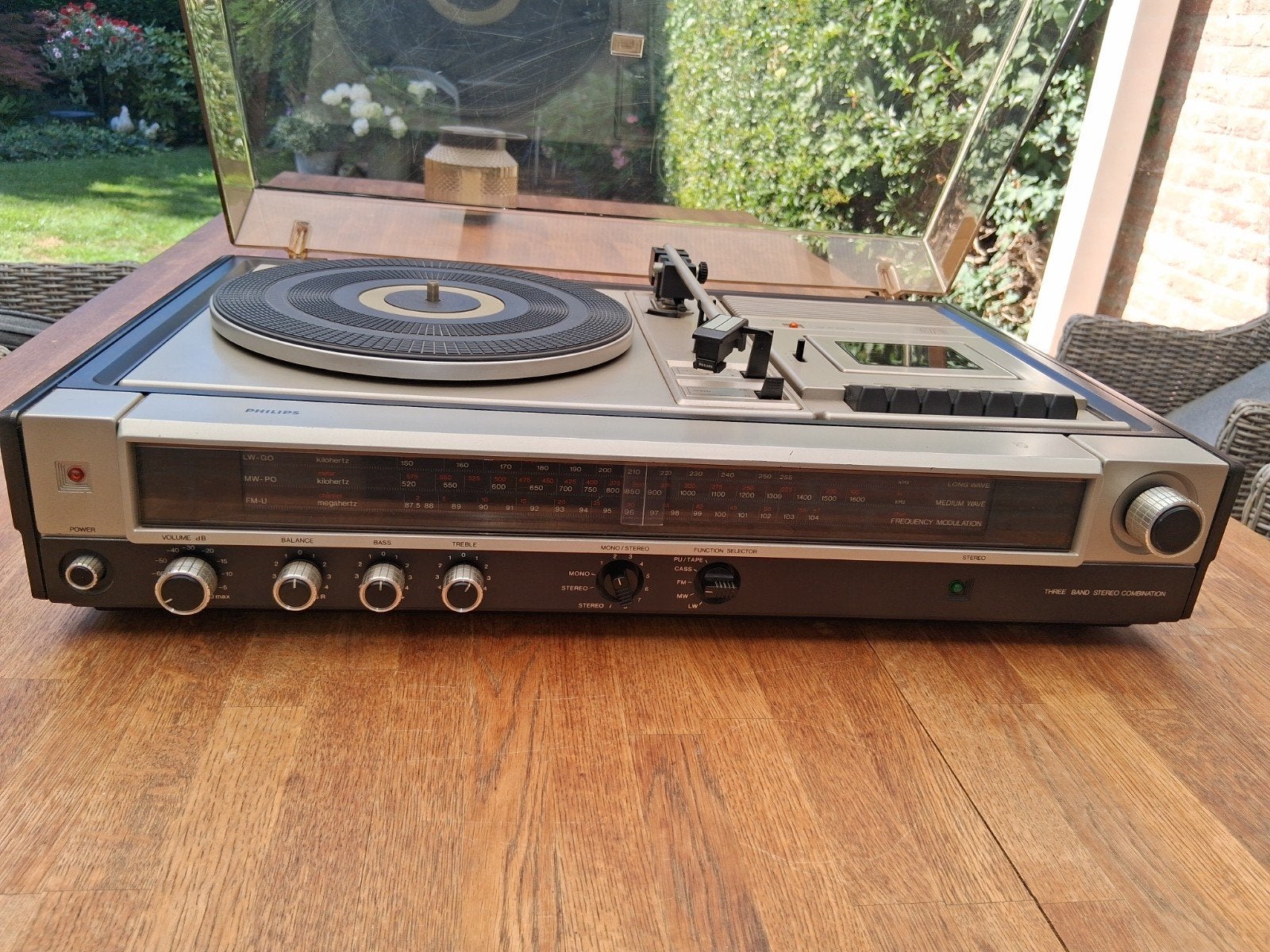 Te koop Philips stereo type 970, Ophalen of Verzenden, Gebruikt, Philips