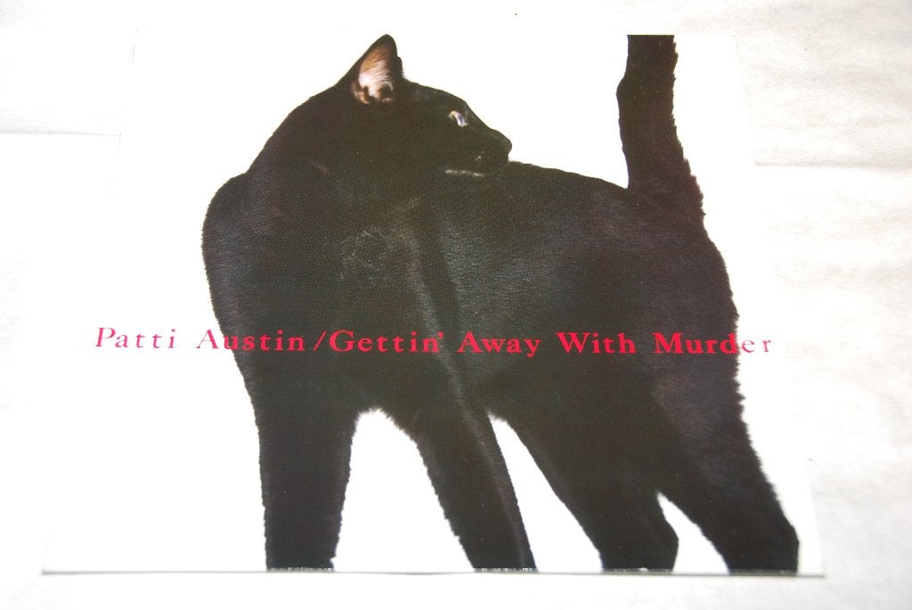 Patti Austin – Gettin’ Away With Murder LP Vinyl, Fotohoes, Ophalen of Verzenden, Gebruikt, 12 inch