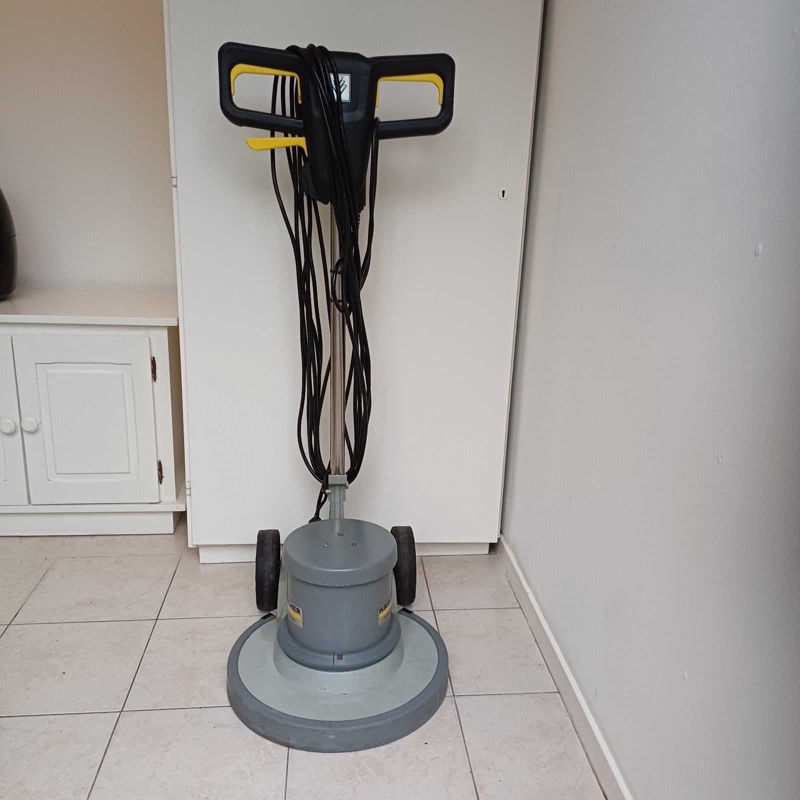 Kärcher Single Disc BDS 43/150 C Schrobmachine, Ophalen, Zo goed als nieuw, Schrobmachine