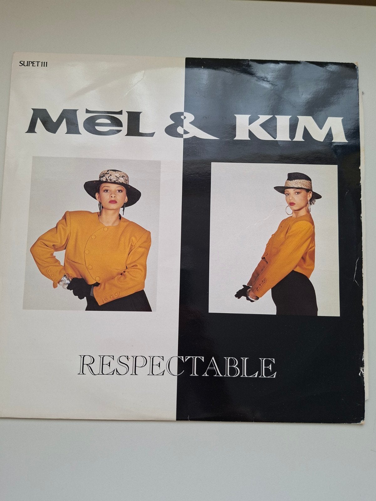 Mel & Kim - Respectable 12 inch vinyl single, Cd's en Dvd's, Vinyl | Pop, Ophalen of Verzenden, Gebruikt, 12 inch