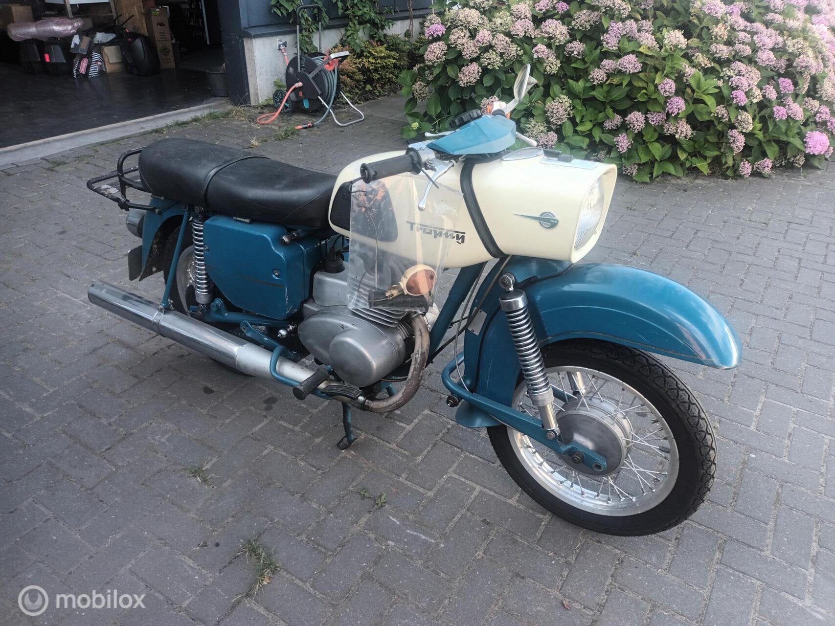 MZ ES 250/2 1961 15.295 km origineel ! Inruil Kan, 250 cc, Overig, MZ, Gebruikt