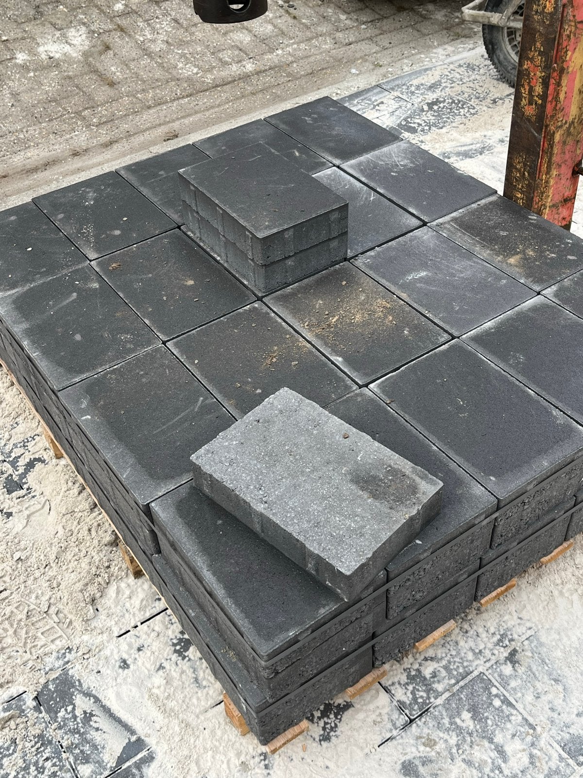 Betonsteen 20x30x6cm - Grijs/Antraciet, Ophalen, Nieuw, Beton, Klinkers
