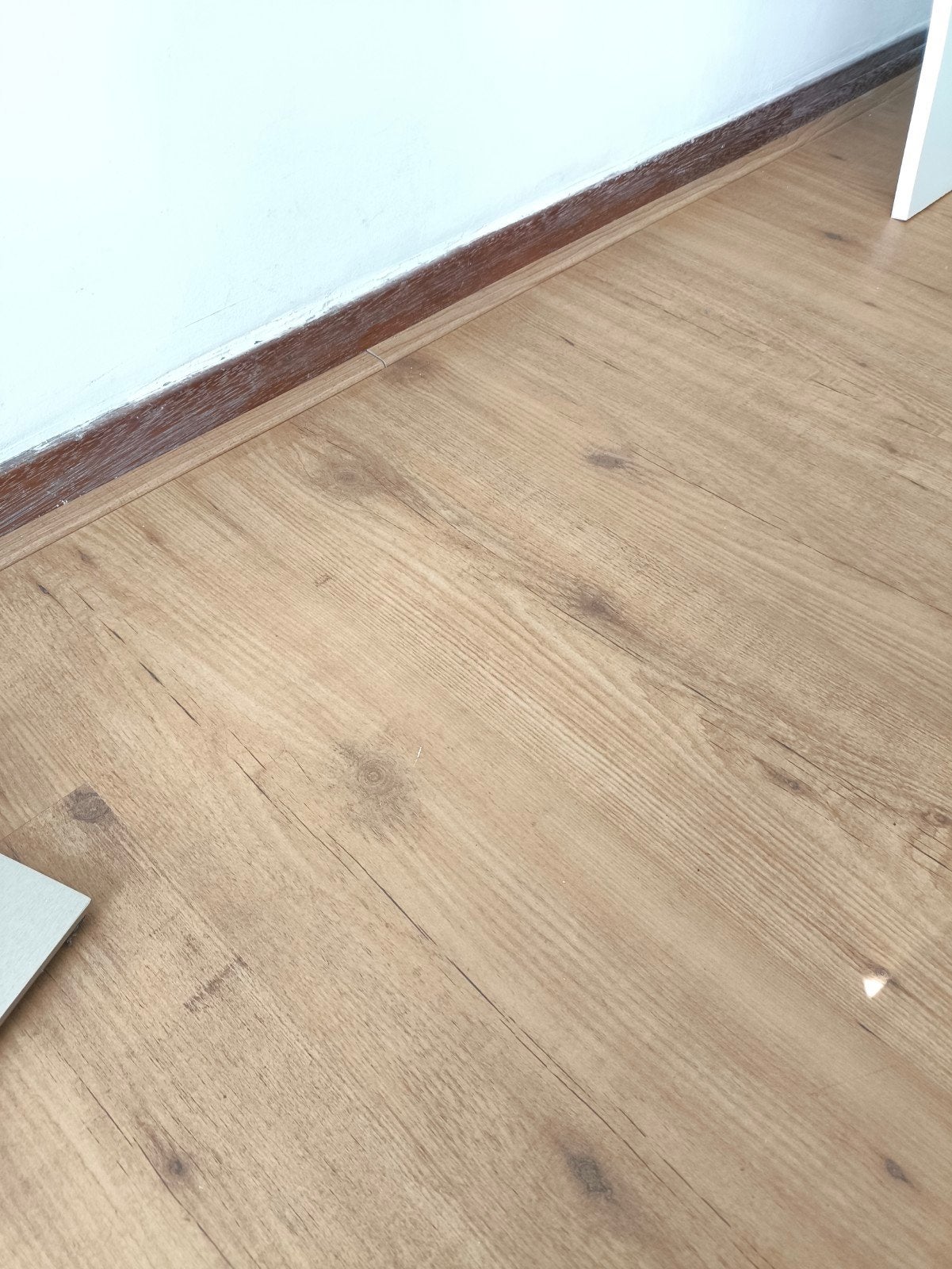 Ikea Tundra eiken laminaat - 30 m2, supersterk, Ophalen, 50 tot 150 cm, 10 m² of meer, 10 tot 30 cm