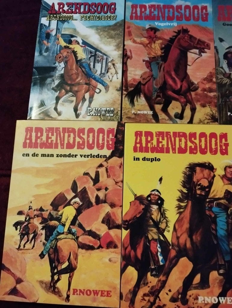 Div arendsoog sc, Boeken, Ophalen, Zo goed als nieuw, P Nowee