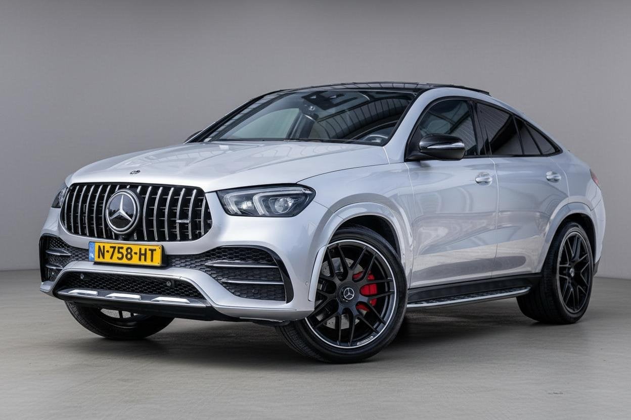 Mercedes-Benz GLE-klasse Coupé AMG 53 4MATIC+ Pano|Burmeste, Auto's, Mercedes-Benz, Automaat, 435 pk, Gebruikt, Euro 6