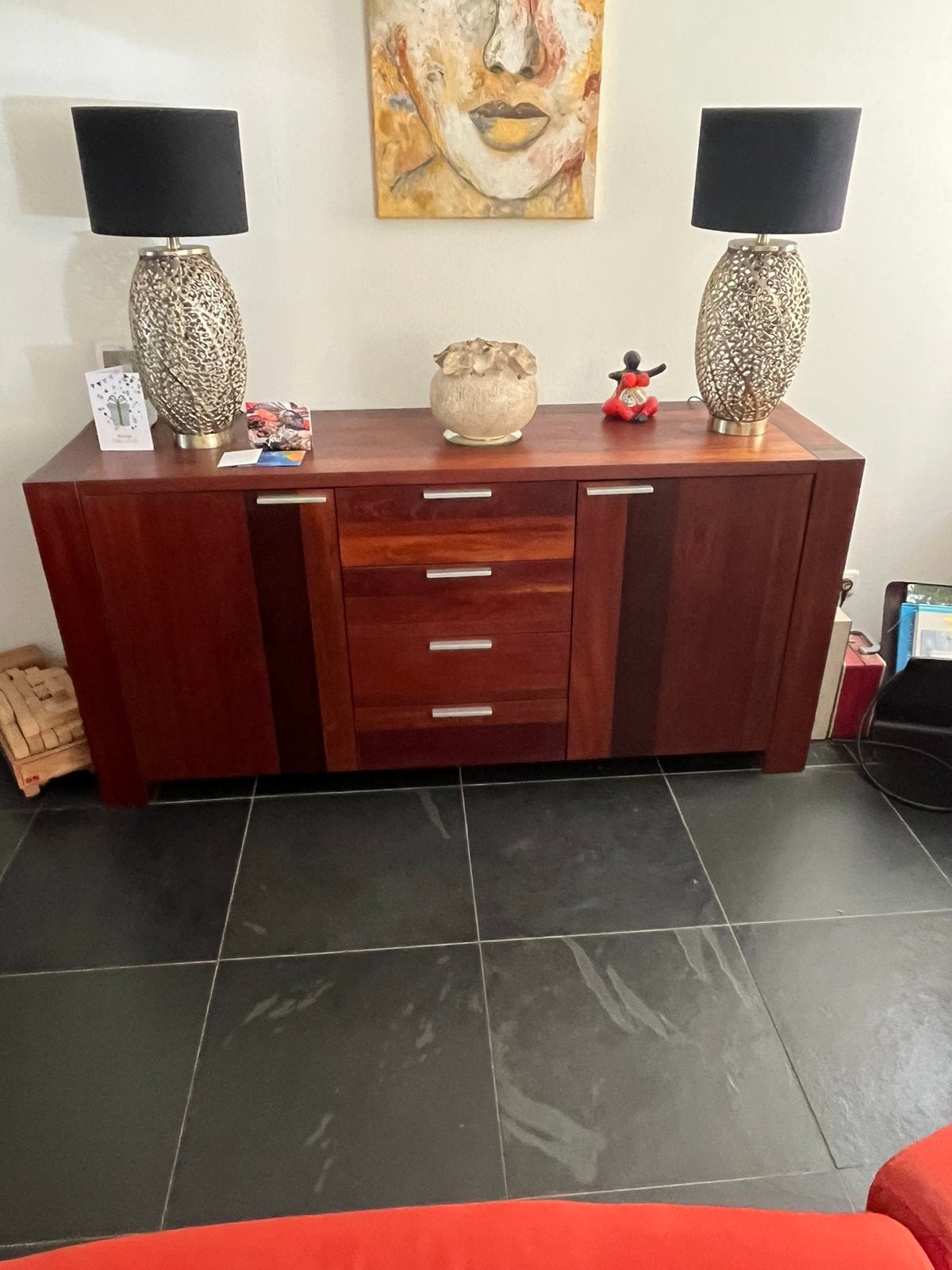Dressoir, Ophalen, Overige materialen, Gebruikt, 150 tot 200 cm