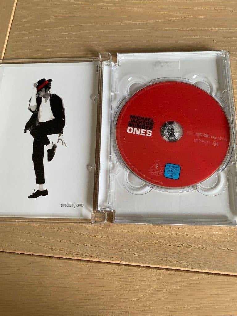 Michael Jackson DVD, Cd's en Dvd's, Dvd's | Muziek en Concerten, Ophalen, Alle leeftijden, Engels, Zo goed als nieuw