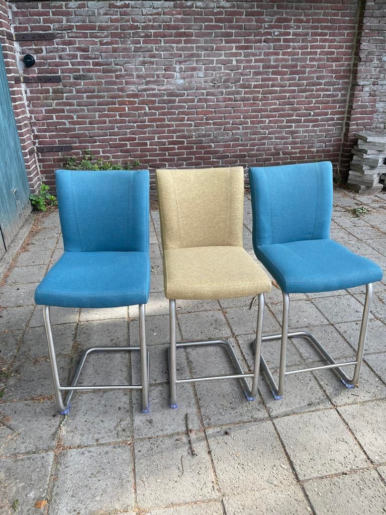 XOOON 3 barkrukken MARLENE, 2 krukken, Ophalen, Zo goed als nieuw, 60 tot 90 cm