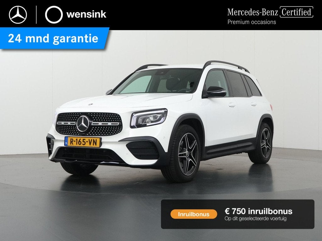 Mercedes-Benz GLB 180 AMG Line | Night | Widescreen | Stoelv