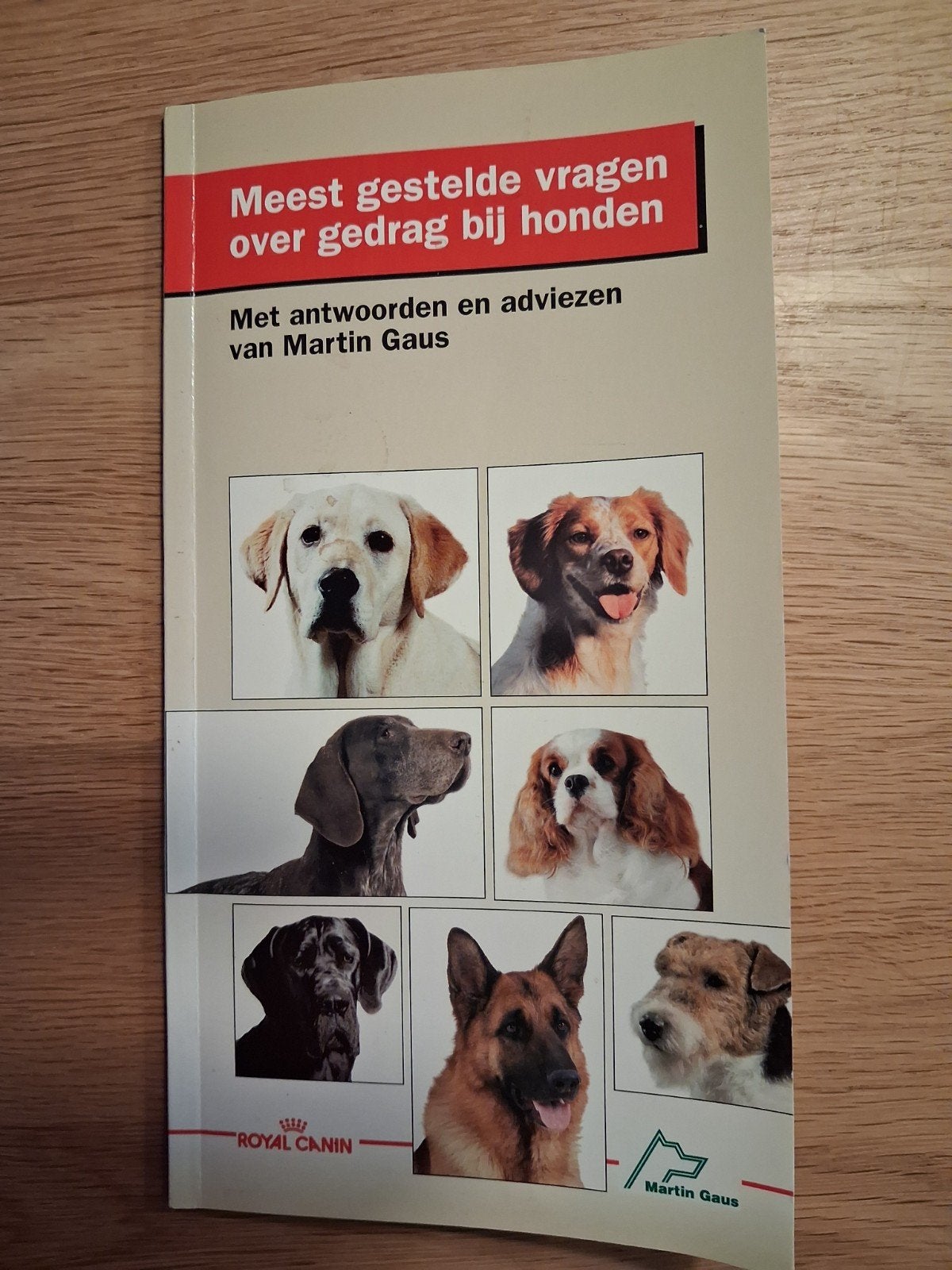 Hondenboekje, Ophalen, Honden