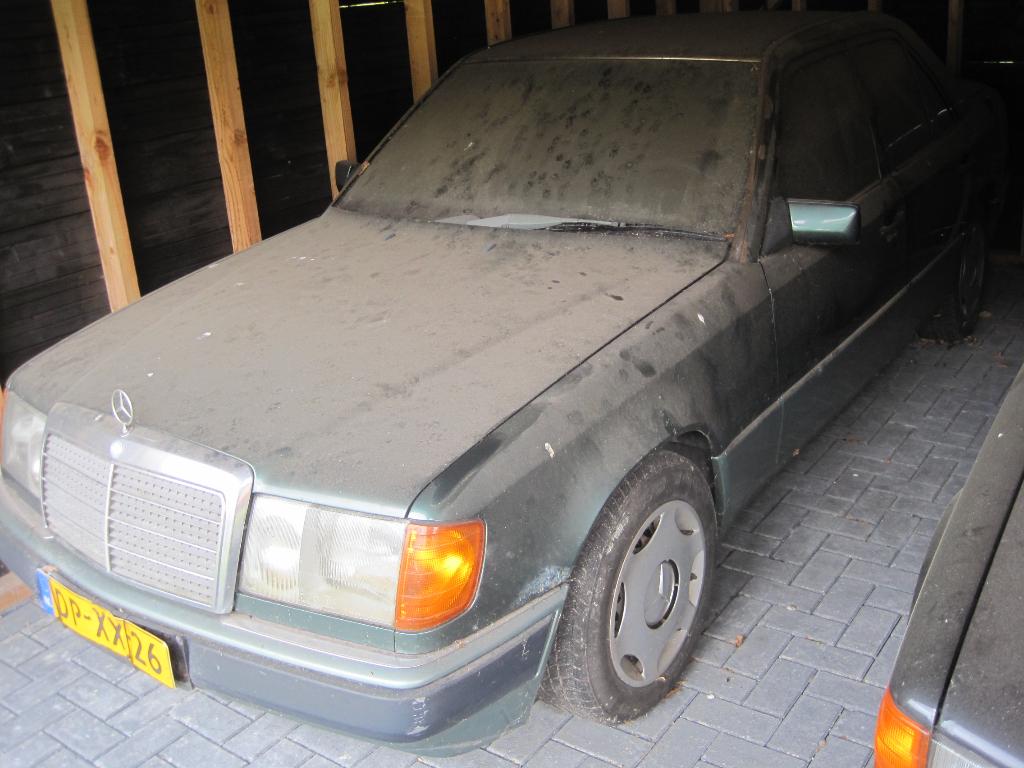 Mercedes W124 200D 1992 groen metallic, Auto-onderdelen, Ophalen, Gebruikt