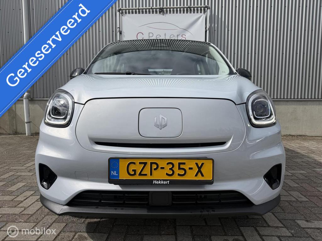 Leapmotor T03 Design 37.3 kWh 2025 / Nieuwstaat / Camera / C, Auto's, Leapmotor, Stof, Gebruikt, 4 stoelen, Origineel Nederlands