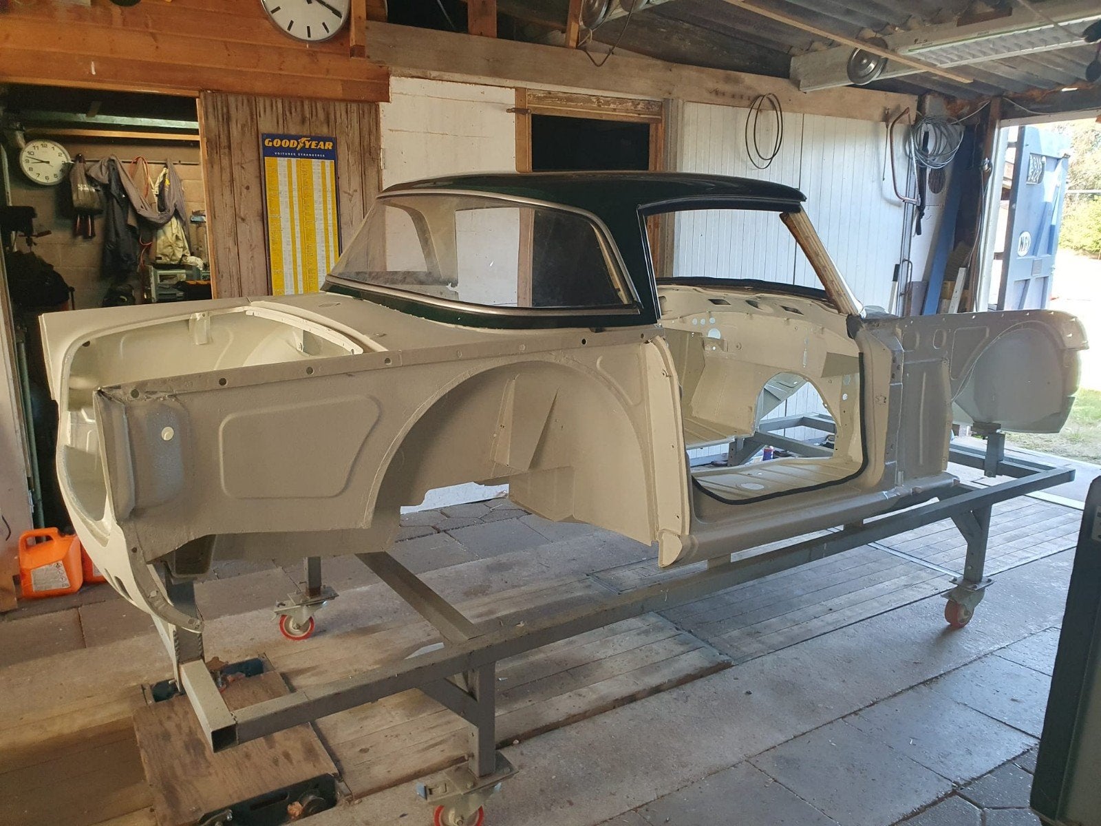 Restauratieframe voor Triumph TR4A, Auto-onderdelen, Ophalen, Gebruikt, Triumph