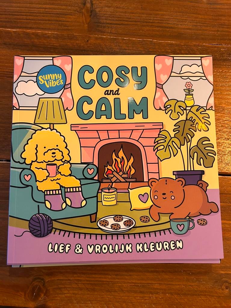 Cosy kleurboek, Ophalen of Verzenden, Nieuw, Overige typen