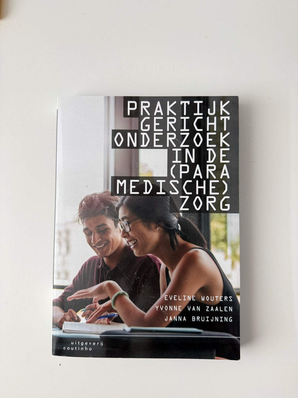 Boek Praktijkgericht Onderzoek in de (Para)medische Zorg, Ophalen of Verzenden, Gamma, Zo goed als nieuw, HBO