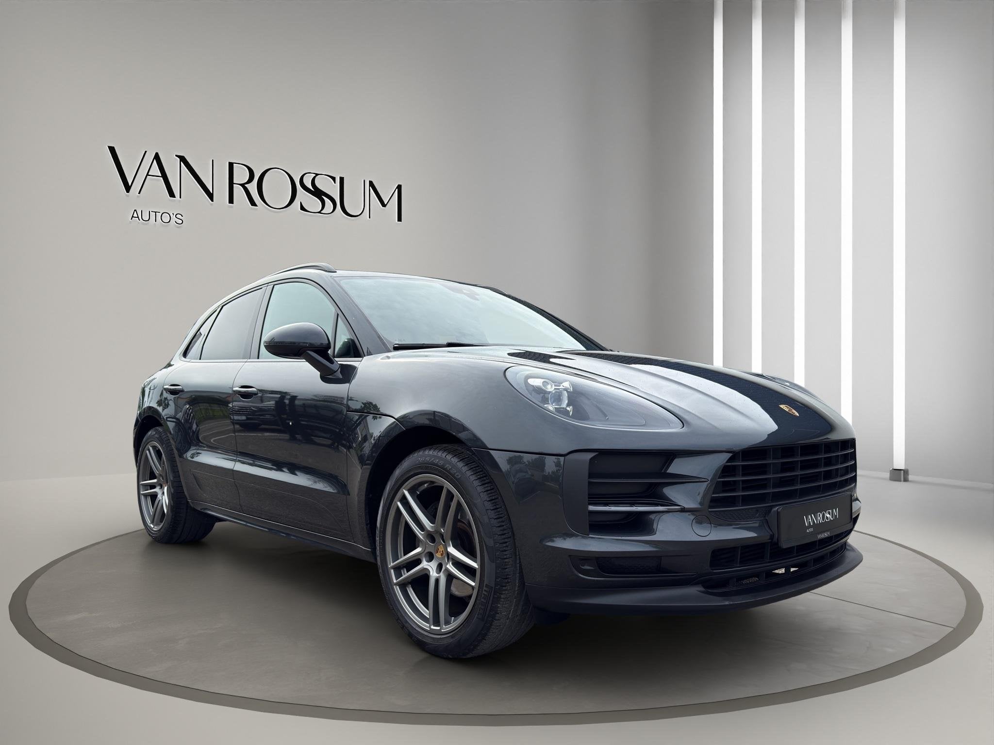 Porsche Macan 2.0 Pano 245Pk | Bose | | Memory | Leder | 20"