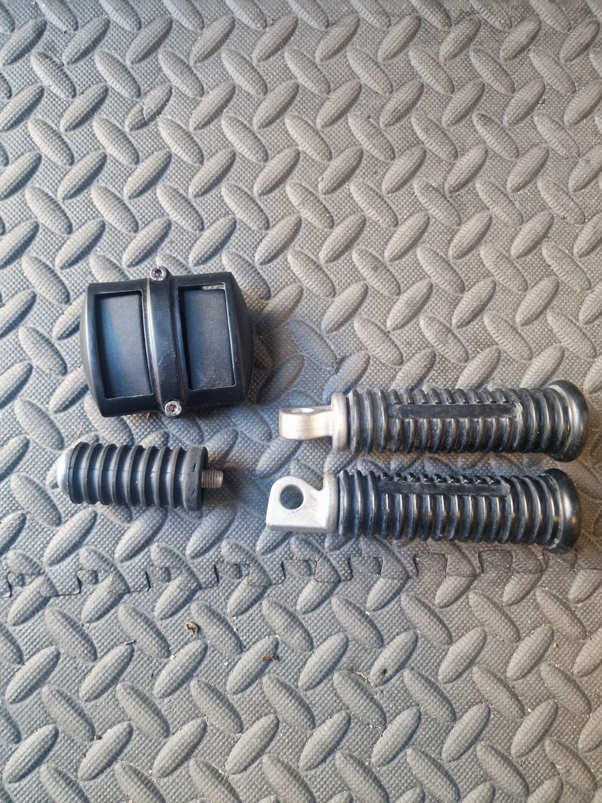 Dyna, Footpegs, voetsteun, Ophalen of Verzenden