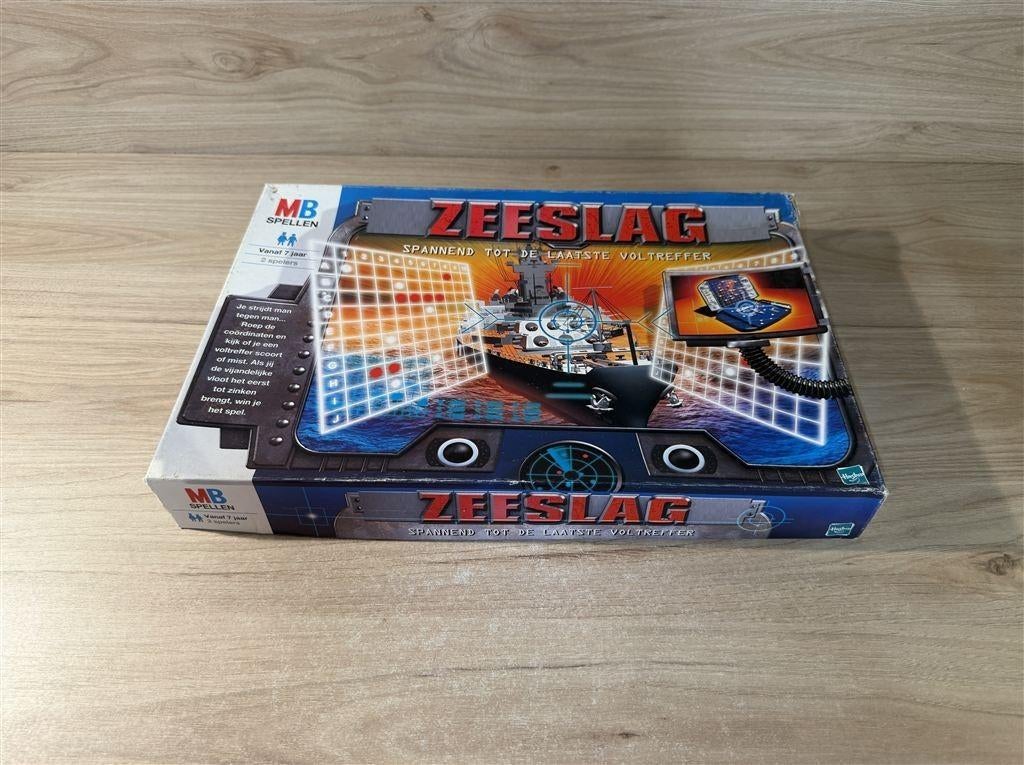 Zeeslag - s6118, Verzenden, Zo goed als nieuw