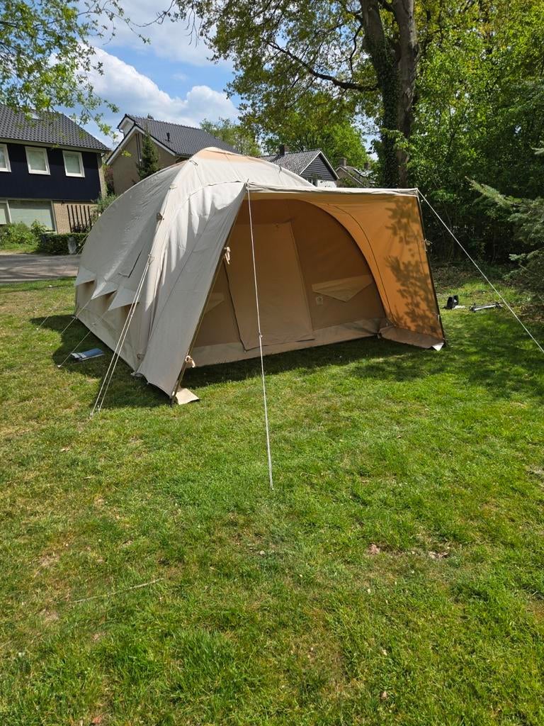 Karsten oppompbare tent, 6 persoons, Ophalen, Gebruikt, Tot en met 6
