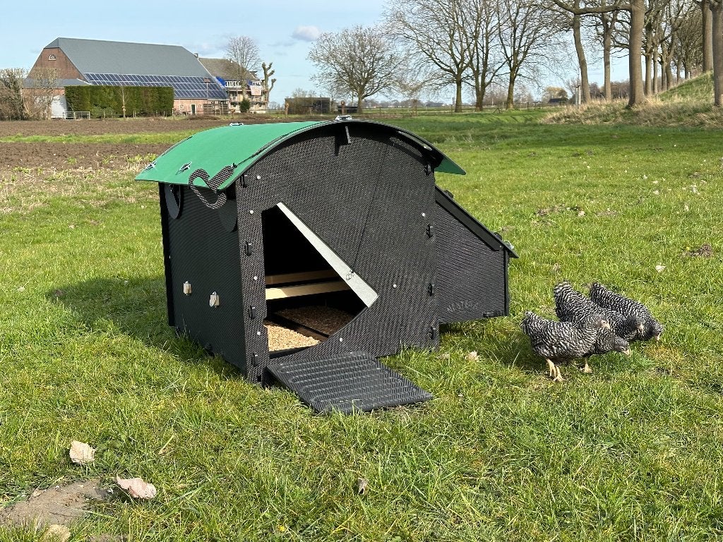 Kunststof Kippenhok – Nestera Medium Grondmodel, Dieren en Toebehoren, Ophalen of Verzenden, Nieuw, Kippenhok of Kippenren