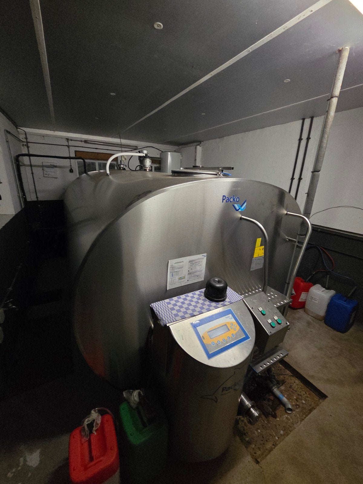 Packo Melktank 7200 Liter., Ophalen, Veehouderij, Melktechniek