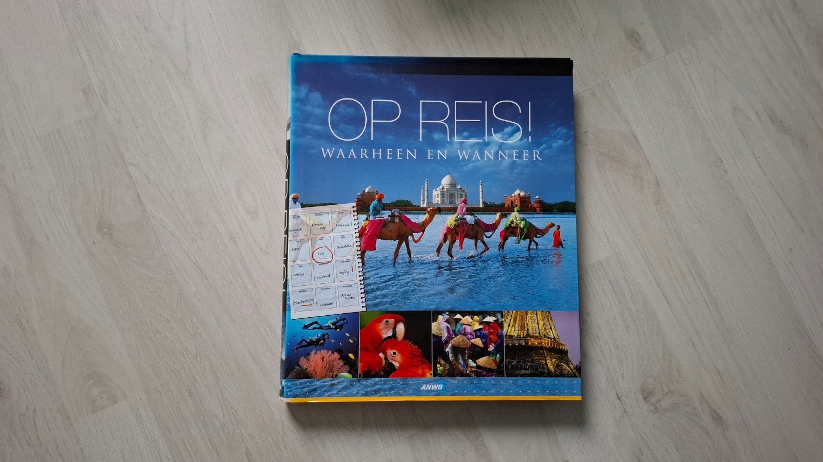 Op Reis! Waarheen en Wanneer - ANWB Reisgids, Boeken, Onbekend, Europa, Ophalen of Verzenden, Zo goed als nieuw
