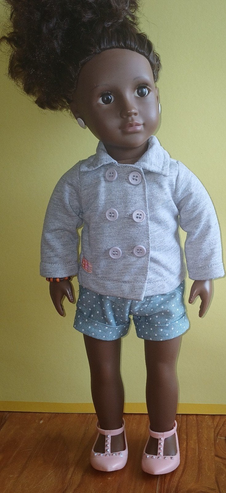 Poppenkleding, Kinderen en Baby's, Speelgoed | Poppen, Ophalen of Verzenden, Zo goed als nieuw, Overige typen