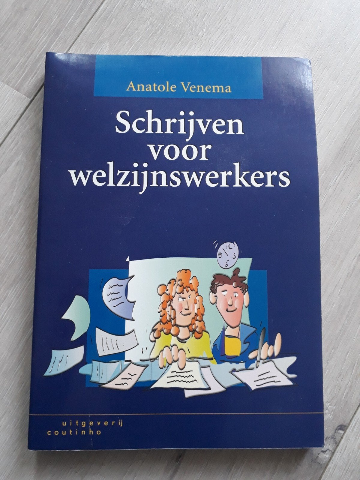 Schrijven voor welzijnswerkers, Boeken, Studieboeken en Cursussen, Gelezen, Anatole Venema, Ophalen of Verzenden, MBO